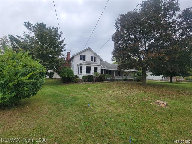 front view for 28251 Waltz Rd, New Boston, Mi. 48164