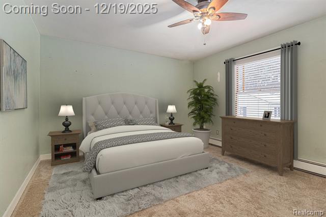 Builiding view five for 6191 Rawsonville, Belleville, MI. 48111