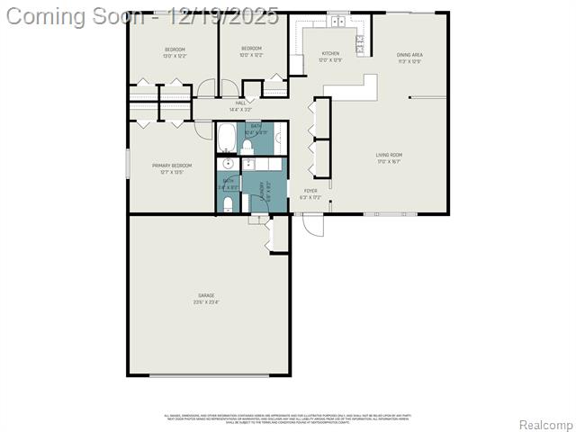 Builiding view twenty five for 6191 Rawsonville, Belleville, MI. 48111