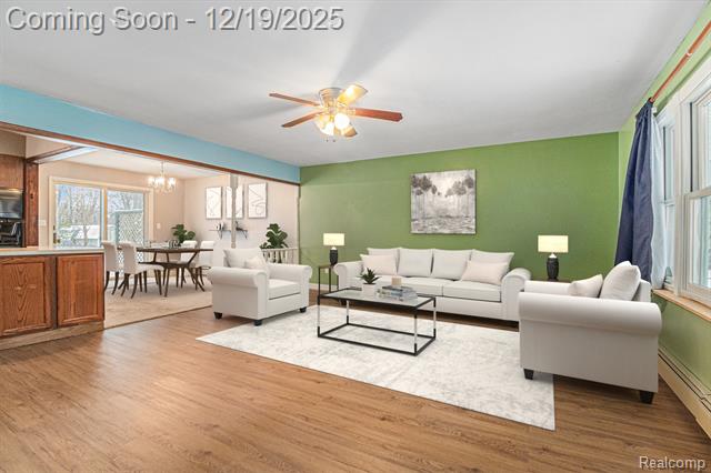 Builiding view two for 6191 Rawsonville, Belleville, MI. 48111