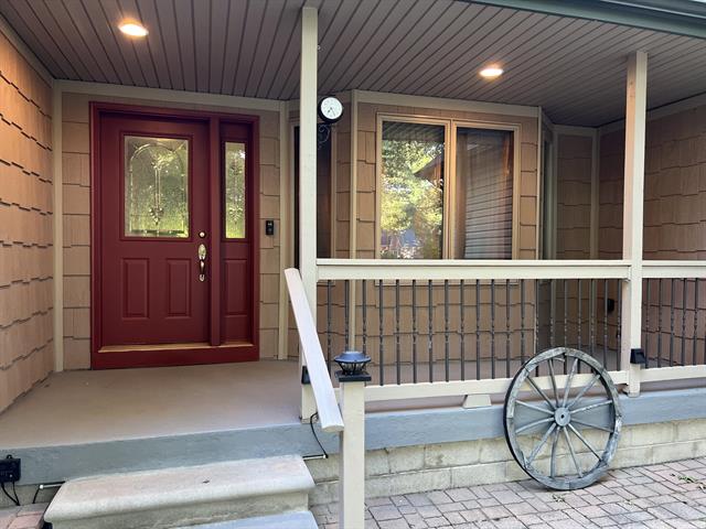 Builiding view three for 23568 Bohn, Belleville, MI. 48111
