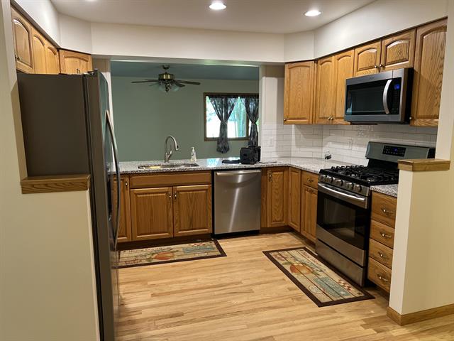Builiding view twelve for 23568 Bohn, Belleville, MI. 48111