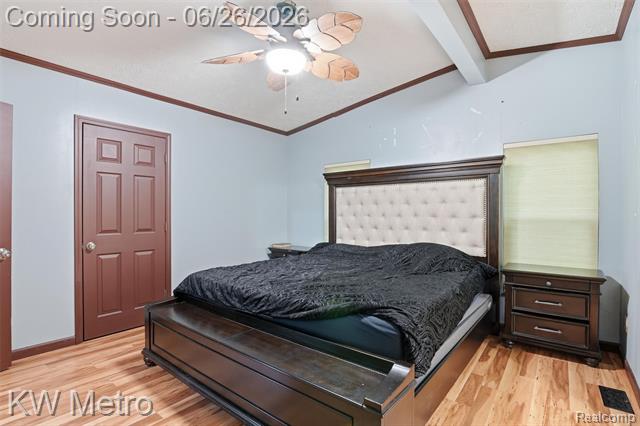 Builiding view eleven for 22733 Sumpter, Belleville, MI. 48111