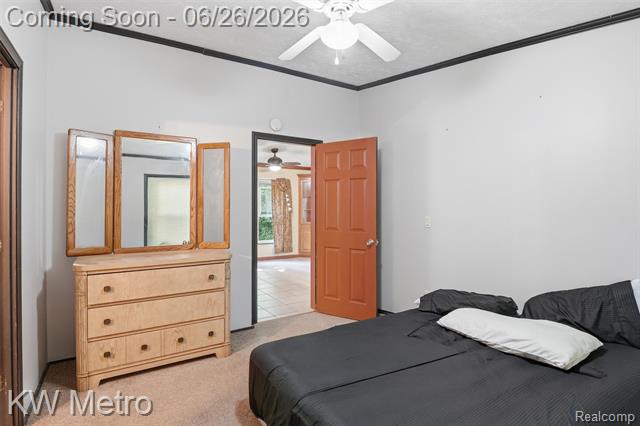 Builiding view fifteen for 22733 Sumpter, Belleville, MI. 48111