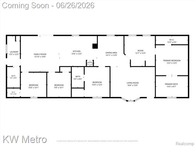 Builiding view fifty one for 22733 Sumpter, Belleville, MI. 48111