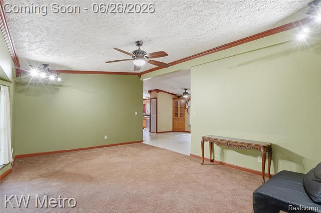 Builiding view five for 22733 Sumpter, Belleville, MI. 48111