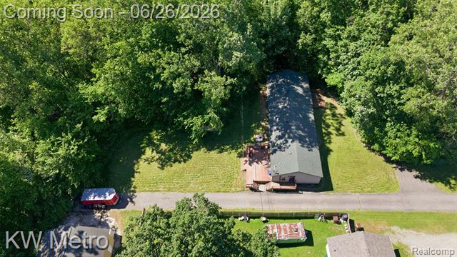 Builiding view forty one for 22733 Sumpter, Belleville, MI. 48111