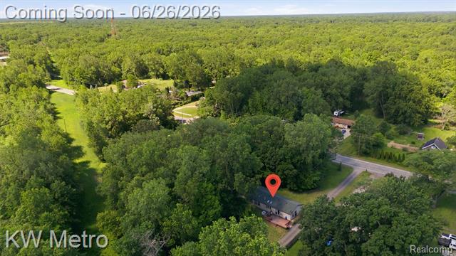 Builiding view forty six for 22733 Sumpter, Belleville, MI. 48111