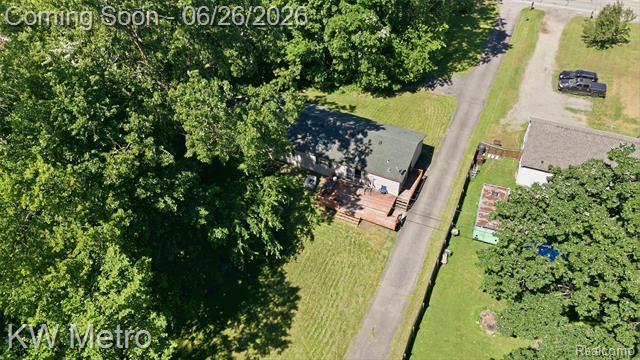 Builiding view forty two for 22733 Sumpter, Belleville, MI. 48111