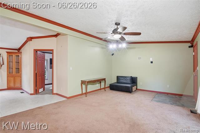 Builiding view four for 22733 Sumpter, Belleville, MI. 48111