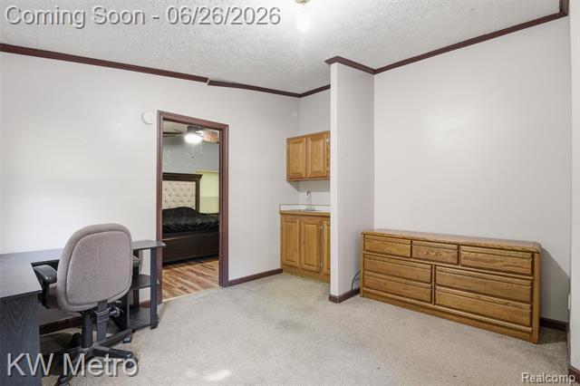 Builiding view nine for 22733 Sumpter, Belleville, MI. 48111