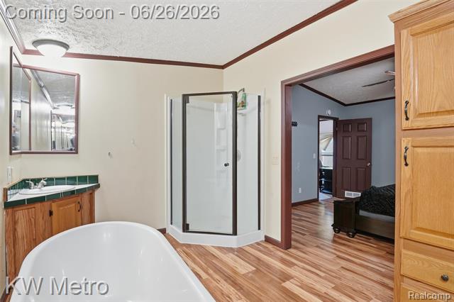 Builiding view thirteen for 22733 Sumpter, Belleville, MI. 48111