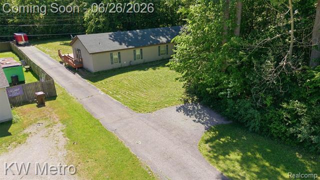 Builiding view thirty eight for 22733 Sumpter, Belleville, MI. 48111
