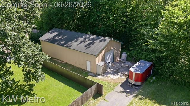 Builiding view two for 22733 Sumpter, Belleville, MI. 48111