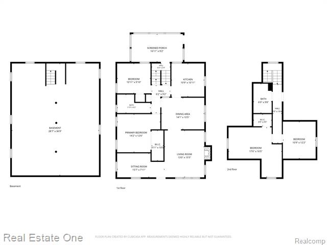 Builiding view thirty three for 50000 Willis, Belleville, MI. 48111