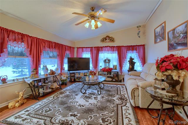 Builiding view twelve for 48620 Wear, Belleville, MI. 48111