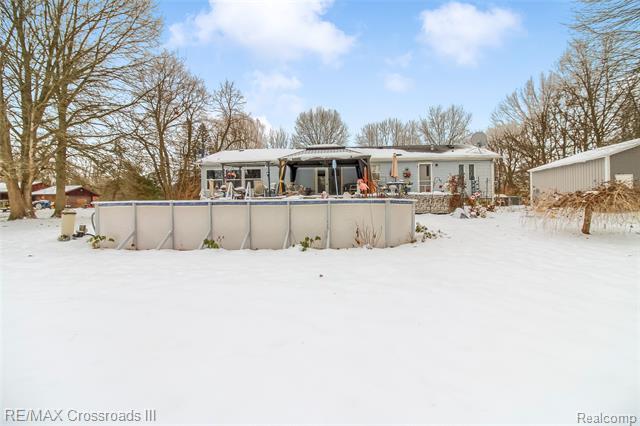 Builiding view twenty four for 48620 Wear, Belleville, MI. 48111