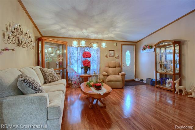 Builiding view two for 48620 Wear, Belleville, MI. 48111