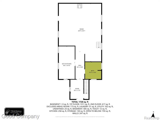 Builiding view fifty five for 36950 Willow, New Boston, MI. 48164