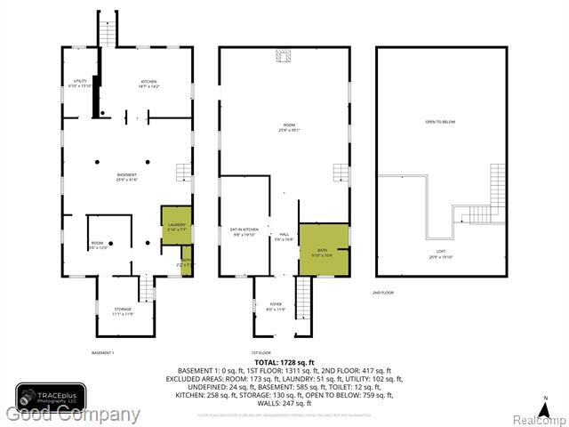 Builiding view fifty seven for 36950 Willow, New Boston, MI. 48164