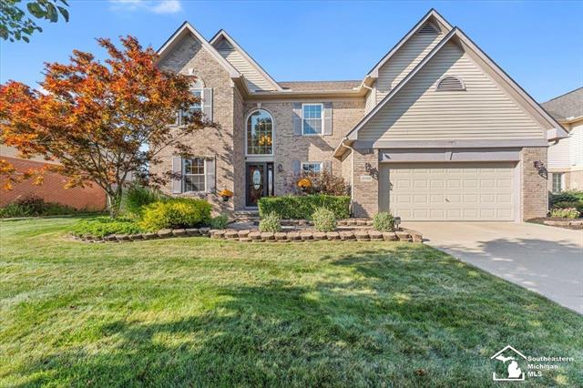 front view for 19300 Holdren St, Rockwood, Mi. 48173