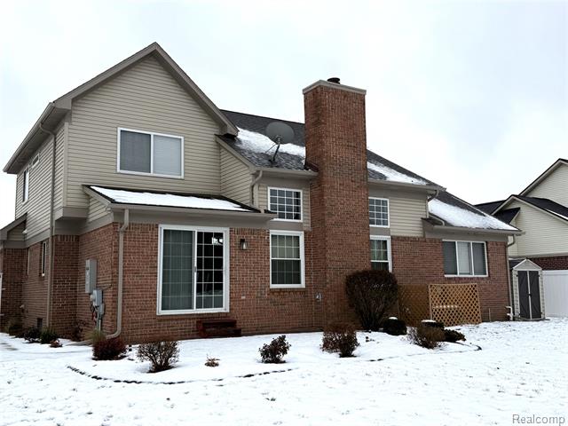 Builiding view thirty five for 19468 Sexton, Rockwood, MI. 48173