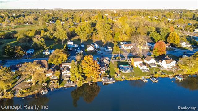 Builiding view forty three for 26721 Huron River, Flat Rock, MI. 48134