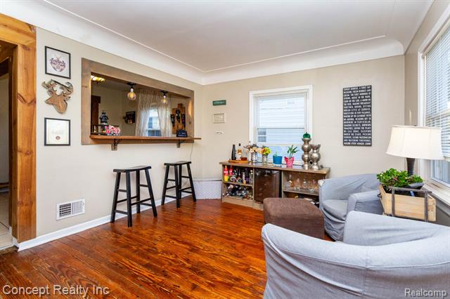 Builiding view nine for 26721 Huron River, Flat Rock, MI. 48134