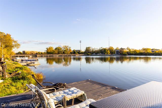 Builiding view thirty five for 26721 Huron River, Flat Rock, MI. 48134