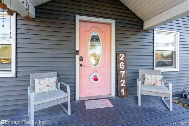 Builiding view three for 26721 Huron River, Flat Rock, MI. 48134