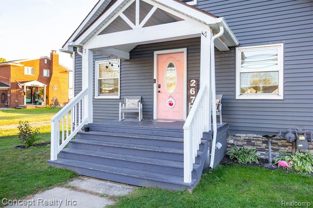 Builiding view two for 26721 Huron River, Flat Rock, MI. 48134