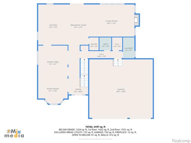 Builiding view thirty five for 19270 Theresa, Rockwood, MI. 48173