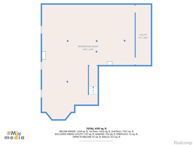 Builiding view thirty seven for 19270 Theresa, Rockwood, MI. 48173
