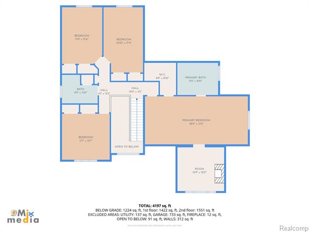 Builiding view thirty six for 19270 Theresa, Rockwood, MI. 48173