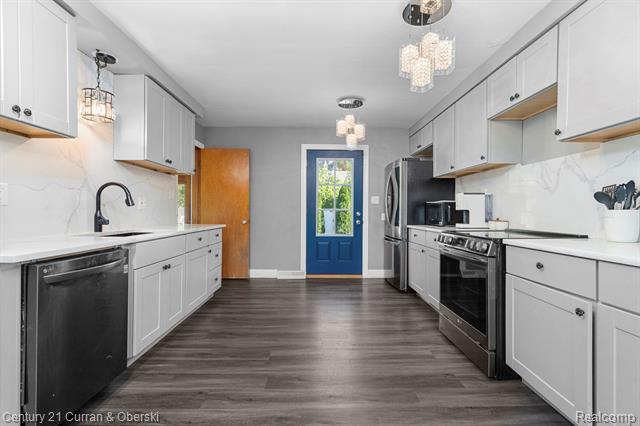 Builiding view eleven for 26980 James, Flat Rock, MI. 48134