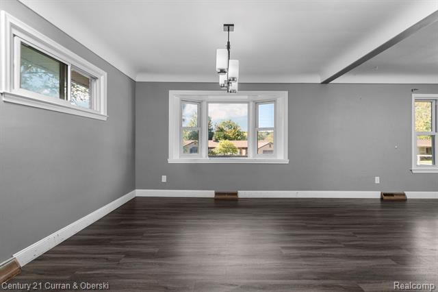 Builiding view nine for 26980 James, Flat Rock, MI. 48134