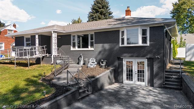 Builiding view one for 26980 James, Flat Rock, MI. 48134