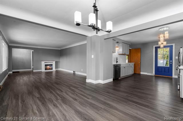 Builiding view ten for 26980 James, Flat Rock, MI. 48134