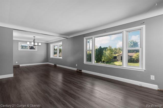 Builiding view three for 26980 James, Flat Rock, MI. 48134