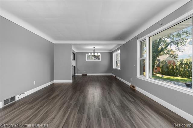 Builiding view two for 26980 James, Flat Rock, MI. 48134