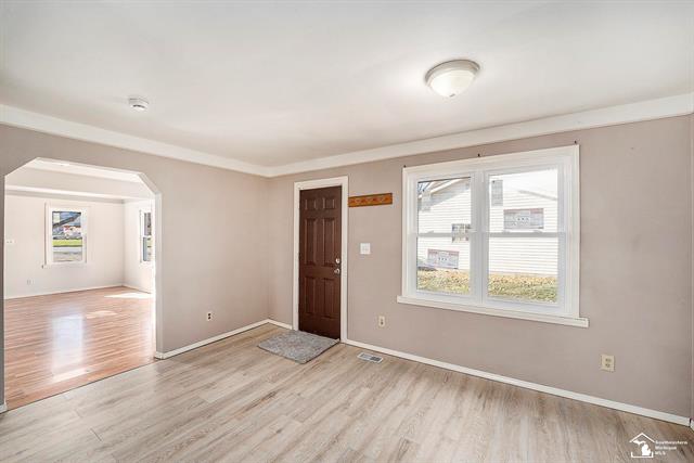 Builiding view three for 20486 Gibraltar, Trenton, MI. 48183