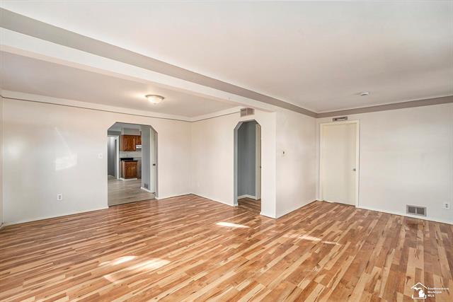 Builiding view two for 20486 Gibraltar, Trenton, MI. 48183