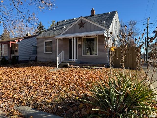 Builiding view one for 23704 Couzens, Hazel Park, MI. 48030