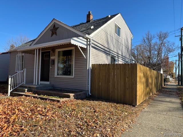 Builiding view two for 23704 Couzens, Hazel Park, MI. 48030