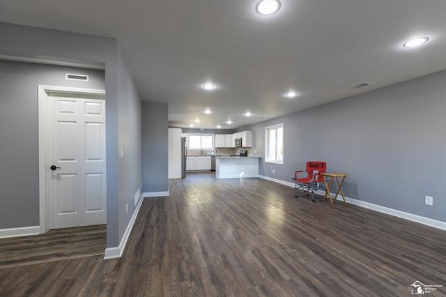 Builiding view five for 30348 W Huron River, Flat Rock, MI. 48134