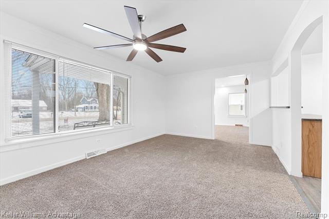 Builiding view nine for 30456 West, New Boston, MI. 48164