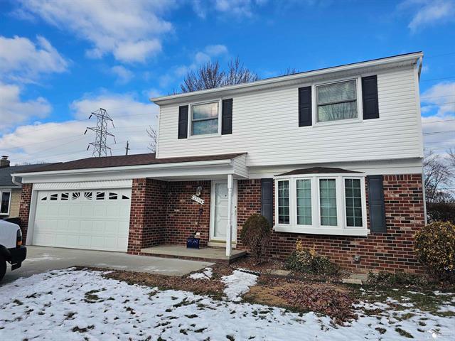 front view for 22534 Provincial, Trenton, Mi. 48183