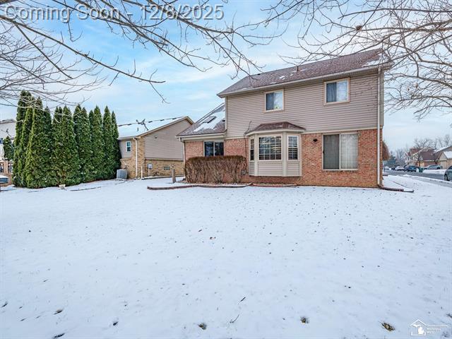 Builiding view forty one for 25247 Warren, Flat Rock, MI. 48134