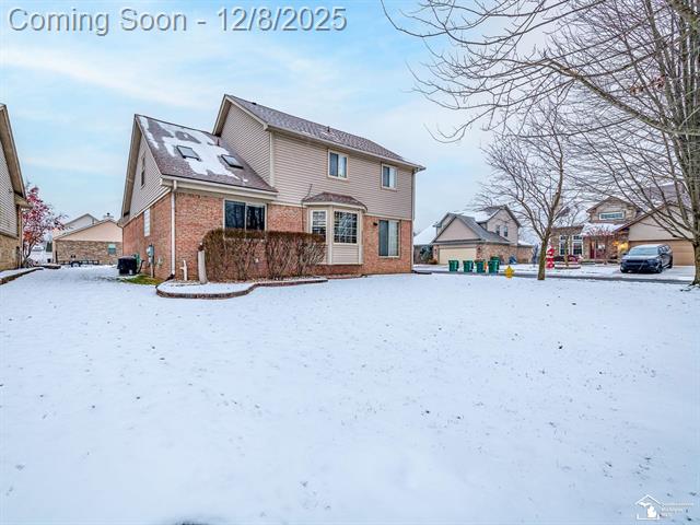 Builiding view forty two for 25247 Warren, Flat Rock, MI. 48134