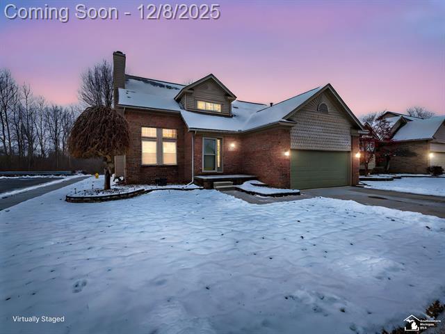 Builiding view one for 25247 Warren, Flat Rock, MI. 48134